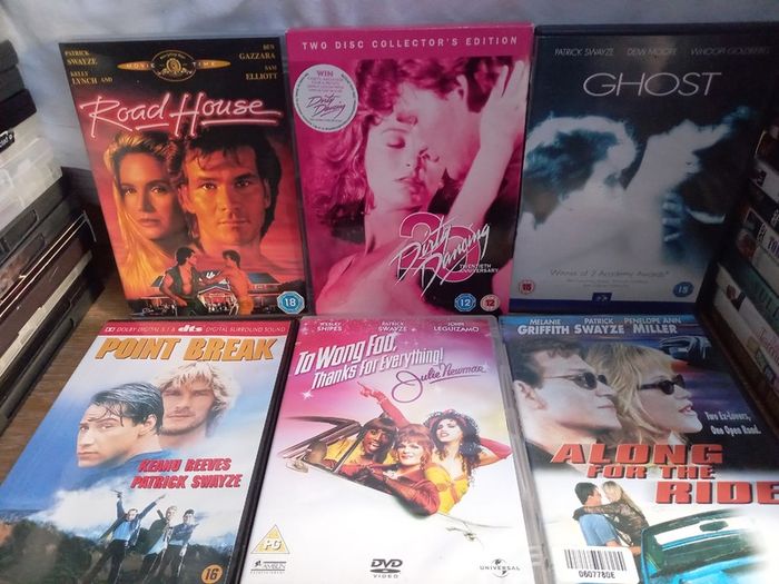 Patrick Swayze Dvd Collection