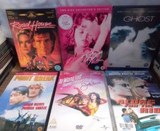 Patrick Swayze Dvd Collection