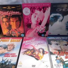 Patrick Swayze Dvd Collection