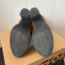 Ladies suede high-heeled boots size Uk4 Eur37 Image 6