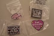 anxiety pins