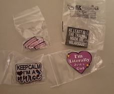 anxiety pins