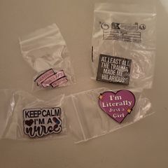 anxiety pins