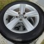 VW Alloys Wheels R16 & New Tyres Image 7