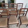 Mahogany chairs Image 3