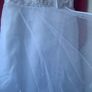 Communion Dress, Cape, shoes Image 10