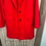 Ladies Red Penneys Jacket UK 8 Image 2