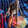 Transformers Kingdom Voyager Class Dinobot Action Figure Complete Image 4