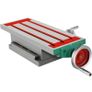 Milling Table 17.7 x 6.7Inch (450 x 170 mm) Compound Slide Milling Table 30KG Multifunction Worktable Cross Milling Machine Compound 2 Axis 4 Ways for All Drill Stands Bench Drilling Milling Machine Image 8