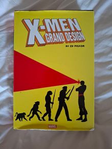 Marvel Omnibus X-Men Grand Design Ed Piksor