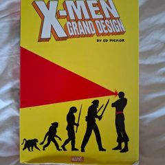 Marvel Omnibus X-Men Grand Design Ed Piksor