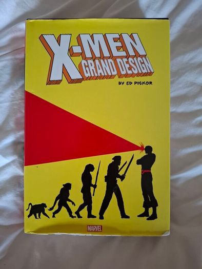 Marvel Omnibus X-Men Grand Design Ed Piksor