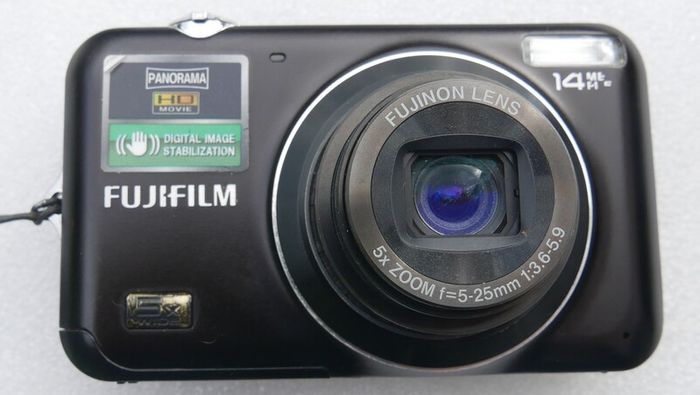 Fujifilm JX250 14MP Digital Camera - 5x Optical Zoom