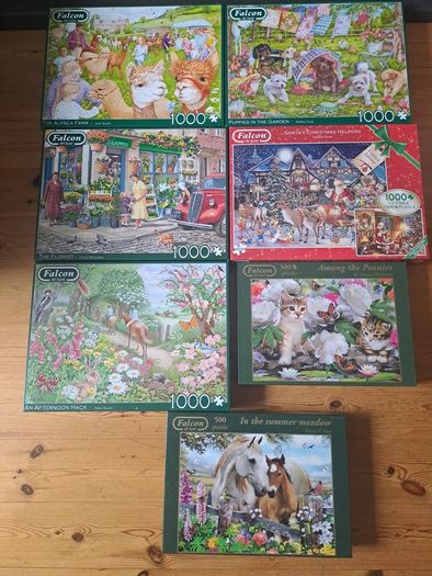 Jigsaws (Not free read ad)