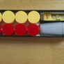 Vintage HPG Jackpot Backgammon Set London 1970s Complete Retro Board Game Case Image 6
