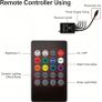 RGB LED Underglow Car Light Strips, Sound-Activated Image 9