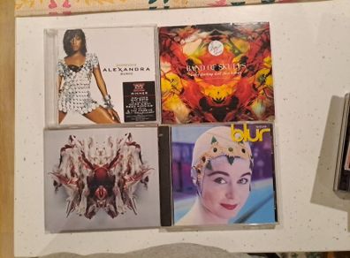 10 Miscellaneous Albums on CD