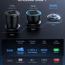 Car Charger Adapter USB C 54W 12V USB Socket [USBC 36W+USBA 18W] 60W USB C Cable PD3.0 Car Phone Charger Cigarette Lighter USB Charger for iPhone 16 Pro 16e Samsung S25 Ultra Car Accessories Image 5