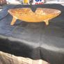 Genuine Antique 19th Century Metal Grizzet pan for Rushlights. Antique iron pan, used for melting fat or tallow for Rushlights Image 2