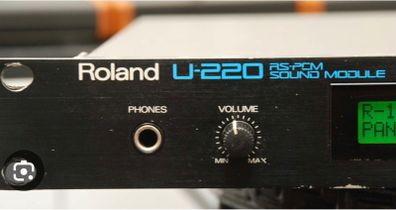 Roland u220 Sund module