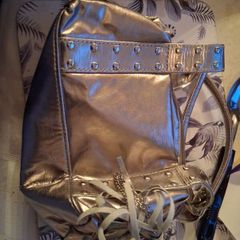 silver/ pewter small bag