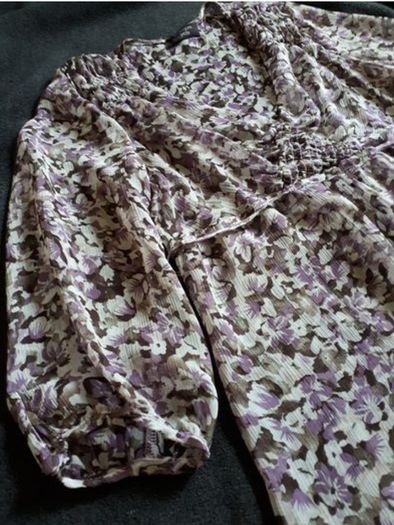 Purple Blouse  Size 10
