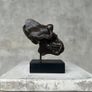 Gorilla Skull - Bronze Image 8