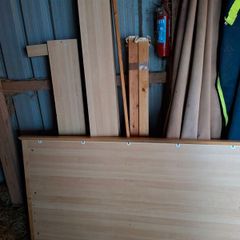 Wooden Double Bed