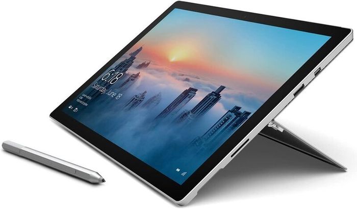 Microsoft Surface Pro 6 Intel i7-8650U 8GB RAM 256GB SSD Win 11 Pro Tablet