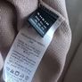 Classic Car Coat with Faux Fur Cuffs. Image 5