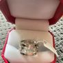 REDUCED!!!!!BURGARVI Ring - white Gold and Diamonds Image 2