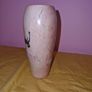 Hand carved African Soapstone vase Image 4