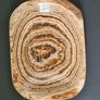 Natural Aragonite Stone Charging Plate  Polished Crystal, Display Slab, Unique Home Decor Image 2
