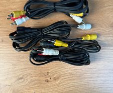 Assorted AV cables