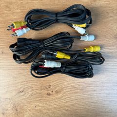 Assorted AV cables