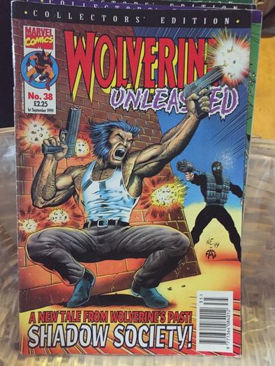 15 Marvel Comics Collectors Edition Wolverine Unleashed