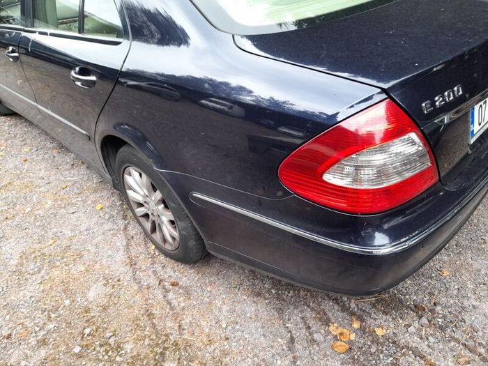 Mercedes e w211 breaking