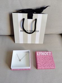 Lynott initial S necklace - New