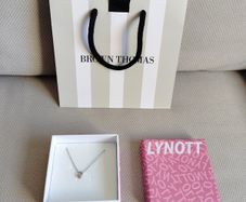 Lynott initial S necklace - New