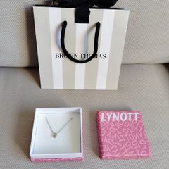 Lynott initial S necklace - New