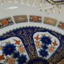 Antique Old Coalport pierced dish Image 7
