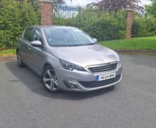 High Spec Peugeot 308ii Allure 1.6 Hdi 115Bhp
