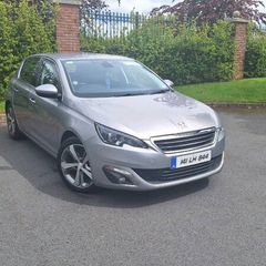 High Spec Peugeot 308ii Allure 1.6 Hdi 115Bhp