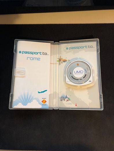 Passport to Rome Psp