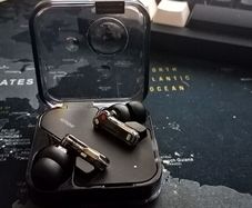 Nothing Ear (a) Noise-Cancelling Earbuds (Black)