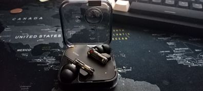 Nothing Ear (a) Noise-Cancelling Earbuds (Black)