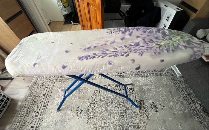 Mirror and Iron table