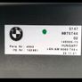 Genuine BMW 3 Series G21 Touring Rear Load Net / Dog Guard Cover Image 2