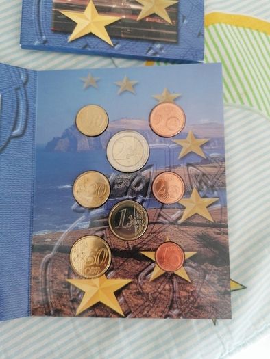 2002 Ireland Euro Coin Set
