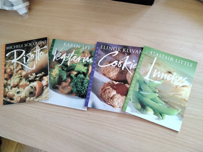 The Master Chefs cookbook box set (12 books)